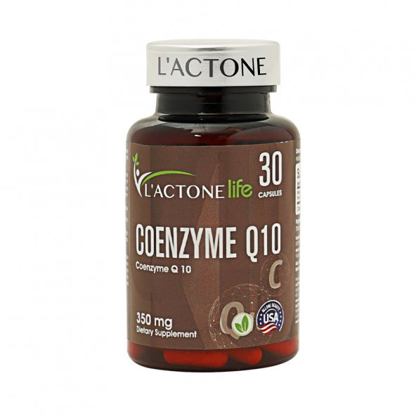 L’actone Coenzim Q10 350 mg / 30 Kapsül