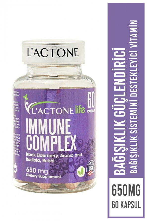 L’actone Immune Complex 650 mg / 60 Kapsül