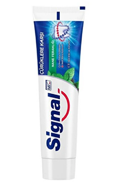 Signal Diş Macunu Çürüklere Karşı Nane 100 ml ürün görseli