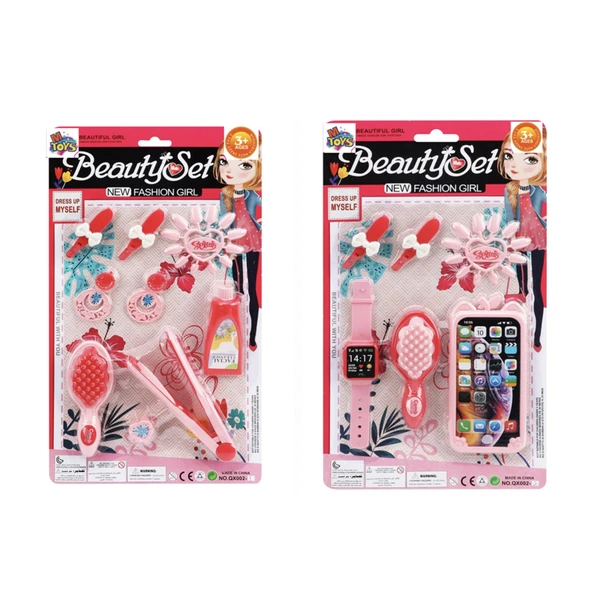 Mtoys Oyuncak Güzellik Seti (2929-10548)