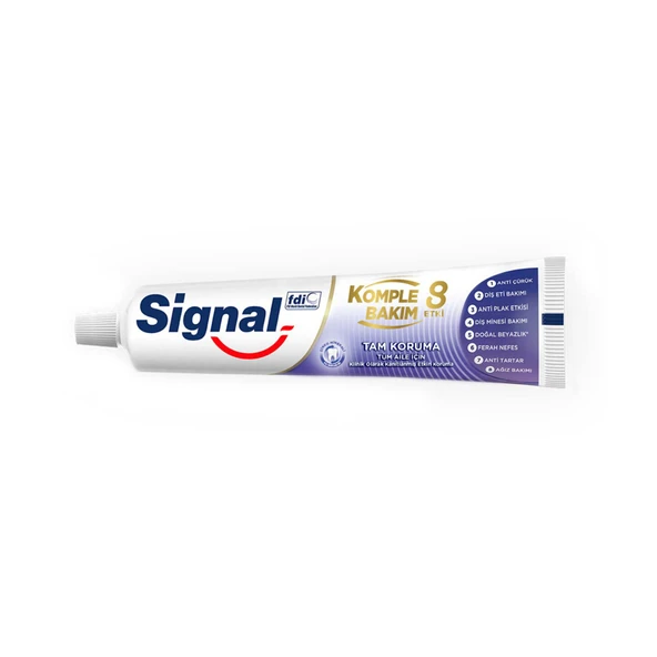 Signal Komple Bakım 8 Etki Tam Koruma Diş Macunu 75Ml ürün görseli