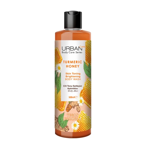 Urban Care Turmeric Honey Duş Jeli 500 Ml ürün görseli 1