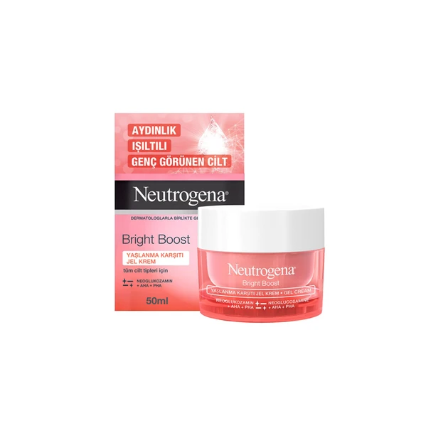 Neutrogena Bright Boost, Yaşlanma Karşıtı Jel Krem, 50ml ürün görseli 1