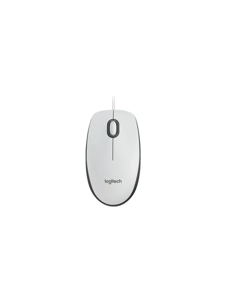 Logitech M100 Beyaz Kablolu Mouse - 910-006764