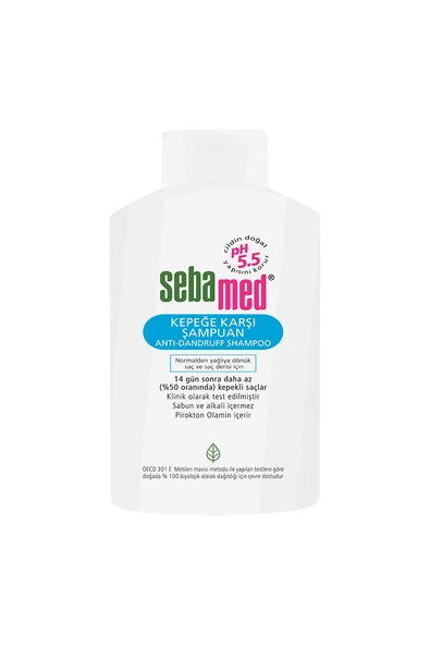 Sebamed Şampuan Kepek Önleyici 400 Ml - 2