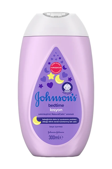 Johnson's Baby Losyon 300 ml Bedtime