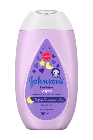Johnson's Baby Losyon 300 ml Bedtime - 2
