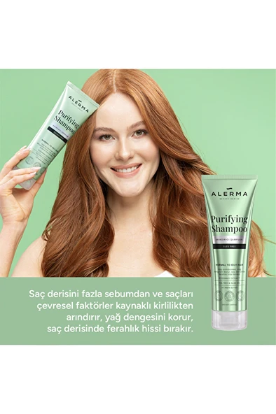 Alerma Arındırıcı Şampuan 250 ml - 1