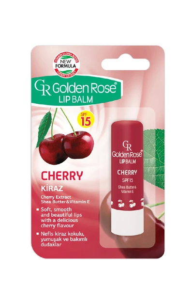 Golden Rose Dudak Balmı Cherry Spf15 - 2