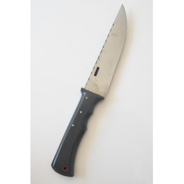 Tapan Av & Kasap Bıçağı 30 cm Yay Çeliği Profesyonel - 3