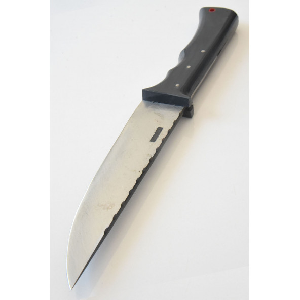 Tapan Av & Kasap Bıçağı 30 cm Yay Çeliği Profesyonel - 5