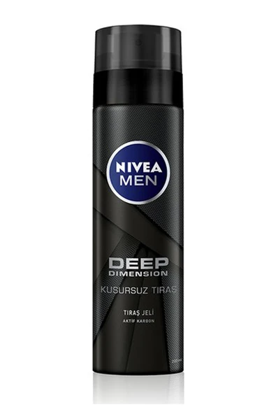 Nivea Men Tıraş Jeli Deep 200 ml - Resim 2
