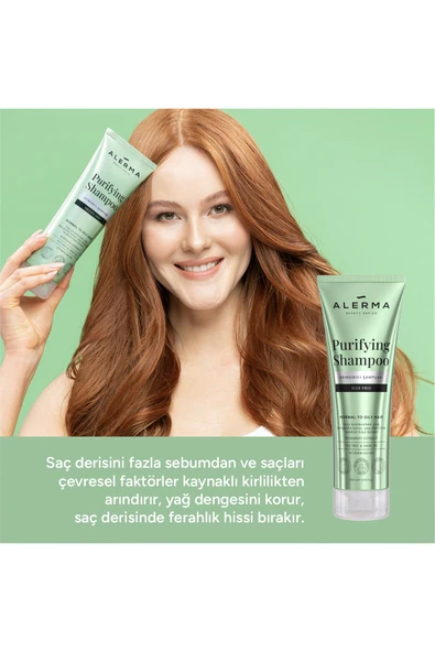Alerma Arındırıcı Şampuan 250 ml - 2