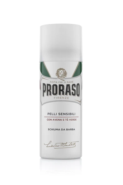 Proraso Tıraş Köpüğü Yeşil Çay Özlü 50 ml - 2