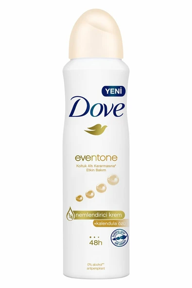 Dove Deodorant Eventone Sprey Kadın 150 ml - 2