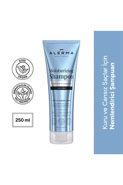 Alerma Nemlendirici Şampuan 250 ml