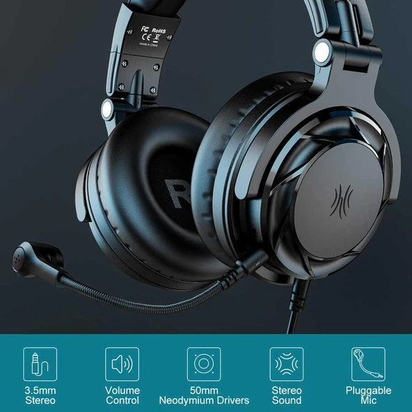 ProGD Mikrofonlu Gaming Headset Kulaklık - 3