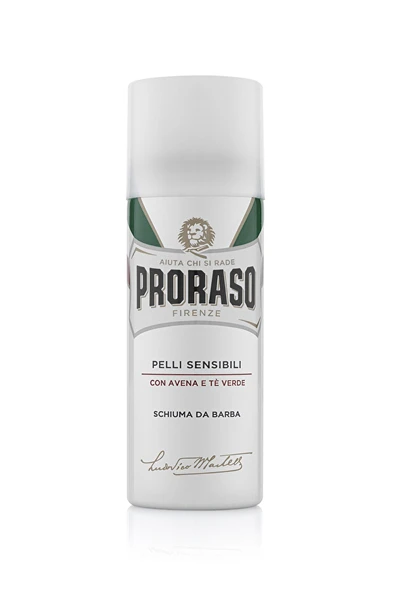 Proraso Tıraş Köpüğü Yeşil Çay Özlü 50 ml