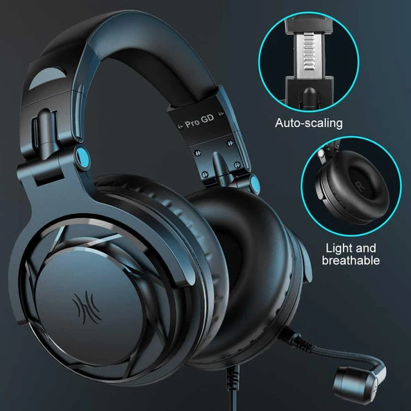 ProGD Mikrofonlu Gaming Headset Kulaklık - 4