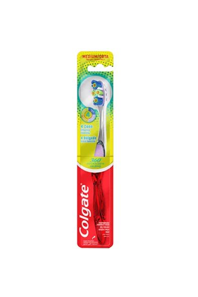 Colgate Diş Fırçası 360 Advanced ürün görseli