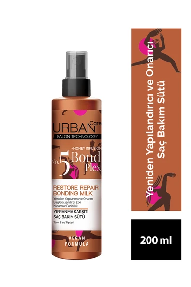 Urban Care No.5 Bond Plex Yıpranma Karşıtı Saç Bakım Sütü 200 ml - 2