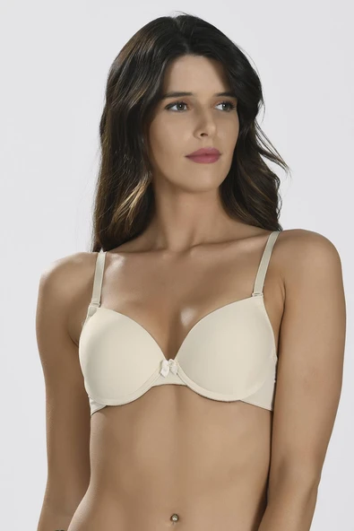 AmoraSecret AmoraSecret Ten Rengi Hafif Destekli Sütyen - 1