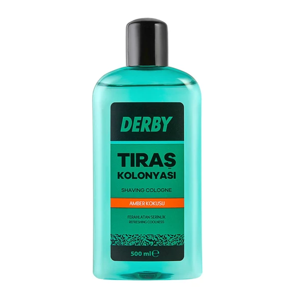 Derby Amber Kokusu Tıraş Kolonyası 250Ml ürün görseli 1
