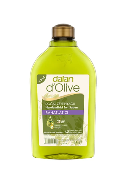 Dalan Dolive Sıvı Sabun Rahatlatıcı 1,5 L - Resim 2