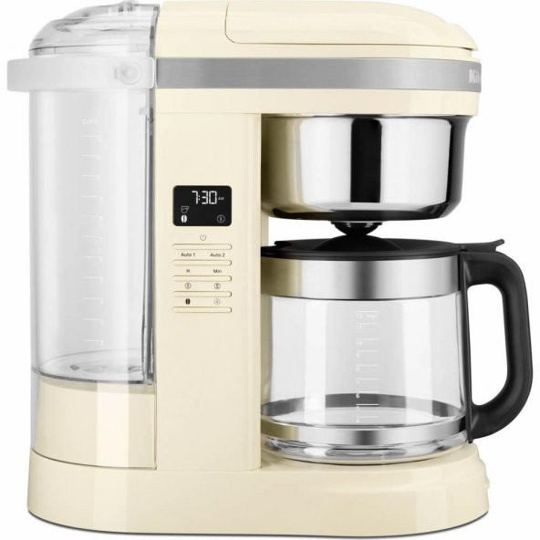 KitchenAid 5KCM1209EAC Almond Cream Filtre Kahve Makinesi - 2