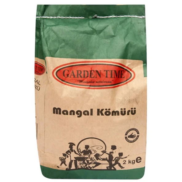 Garden Time Mangal Kömürü 2 Kg