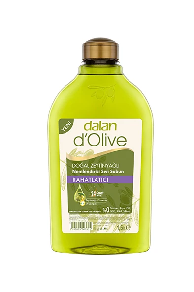 Dalan Dolive Sıvı Sabun Rahatlatıcı 1,5 L ürün görseli