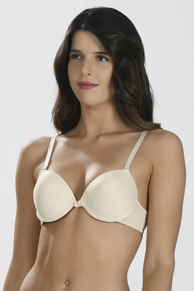 AmoraSecret AmoraSecret Ten Rengi Destekli Sütyen - 1