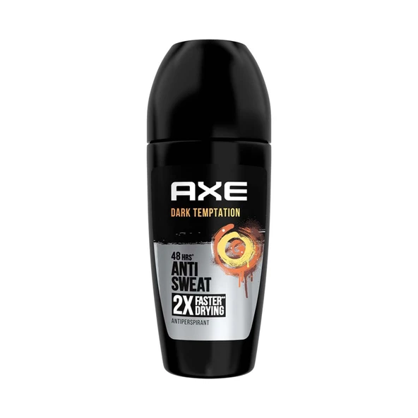 Axe Erkek Roll On Deodorant Dark Temptation 48 Saat Etkileyici Koku 50 ml ürün görseli