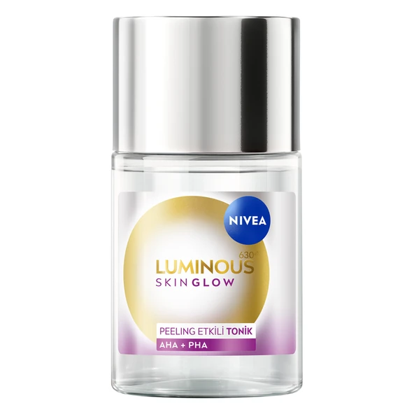 Nivea Luminous630 Skin Glow Peeling Tonik 100 Ml ürün görseli