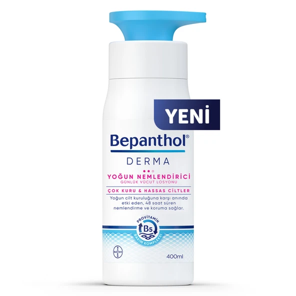 Bepanthol Derma Yoğun Nemlendirici Losyon 400 Ml ürün görseli