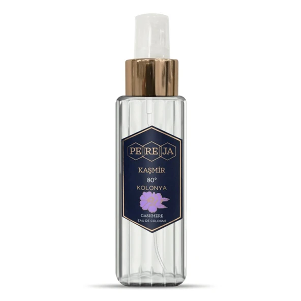 Pereja Parfümlü Kolonya Pet Kaşmir 100 Ml ürün görseli
