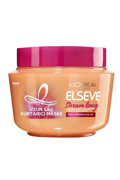 Elseve Saç Maskesi Dream Long 300 ml - 2
