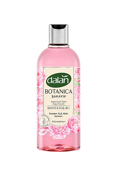 Dalan Duş Jeli Botanica Şakayık 500 ml ürün görseli 1