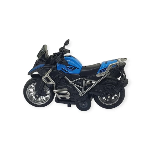 Çek Bırak Motosiklet - MY66 -Mavi - 2