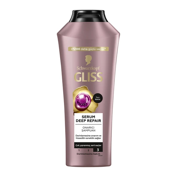 Gliss Serum Deep Repair Şampuan 400 Ml - 1