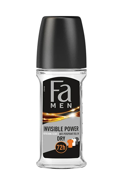 Fa Roll-On Invisible Power Erkek 50 ml ürün görseli