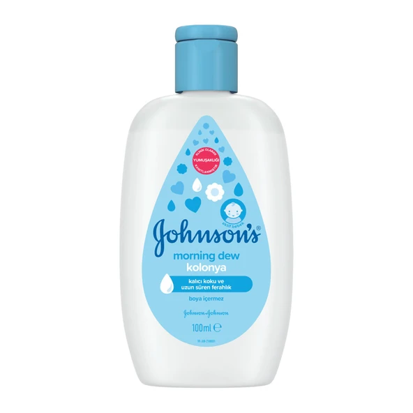 Johnson's Baby Mornıng Dew Kolonya 100 Ml ürün görseli