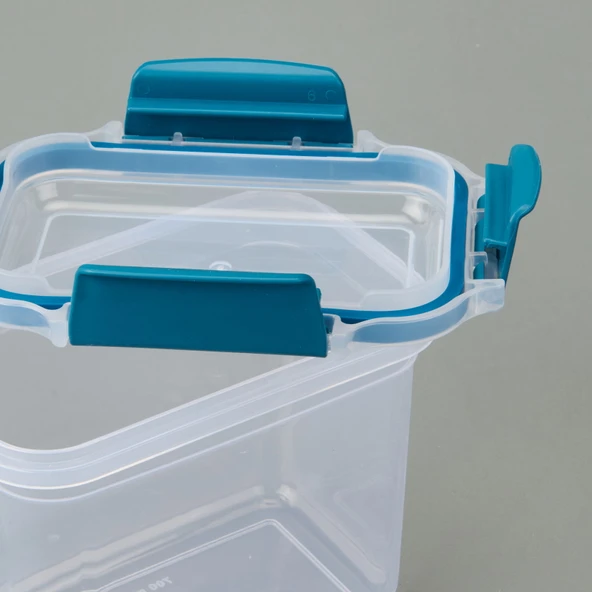 Kilitli Erzak Kabı - Asorti - 700 ml - 2