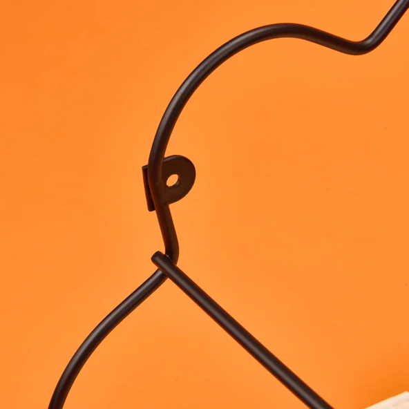 Bulut Dekoratif Raf - Siyah - 19 cm - Resim 3