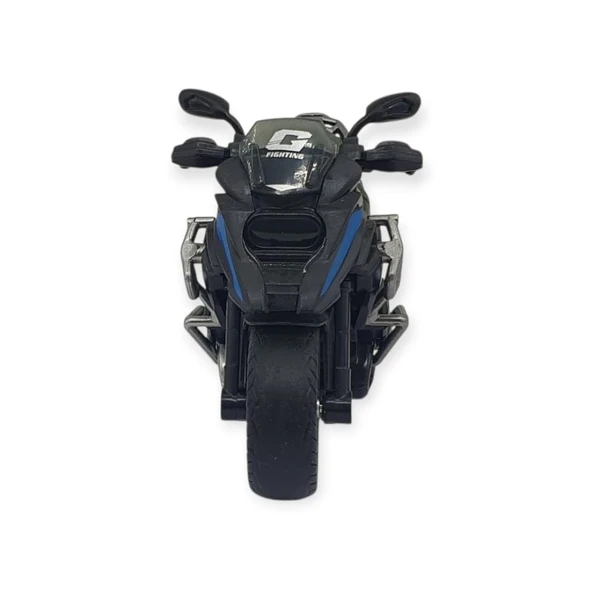 Çek Bırak Motosiklet - MY66 -Beyaz - 3