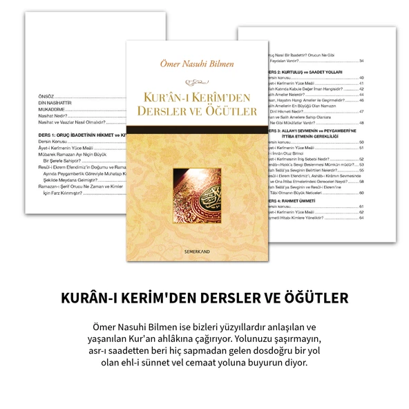 Kuran ı Kerim Öğrenme, Anlama ve Güzel Okuma Seti - Çocuk ve Aile Başlangıç Set  6 lı - Resim 7