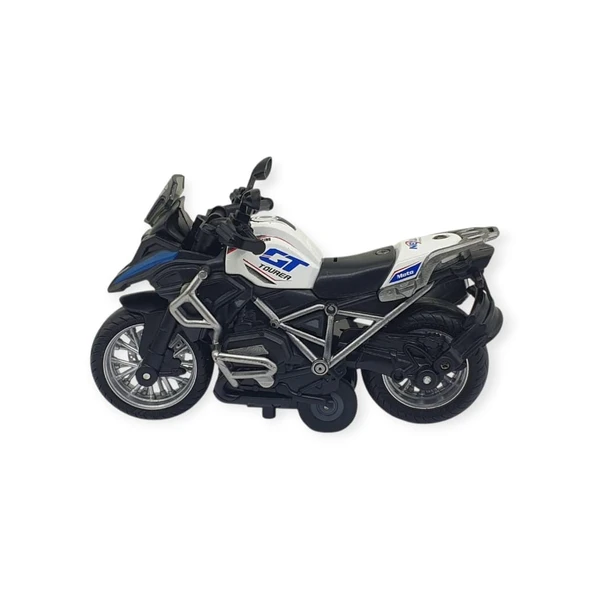 Çek Bırak Motosiklet - MY66 -Beyaz - 2