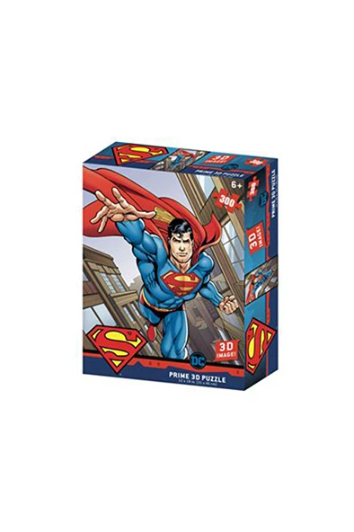Superman 3D Puzzle 300 Parça ürün görseli 1