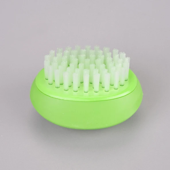 Gg Meyve Sebze Fırçası - Yeşil - 12,45x8,59x6,1 cm ürün görseli