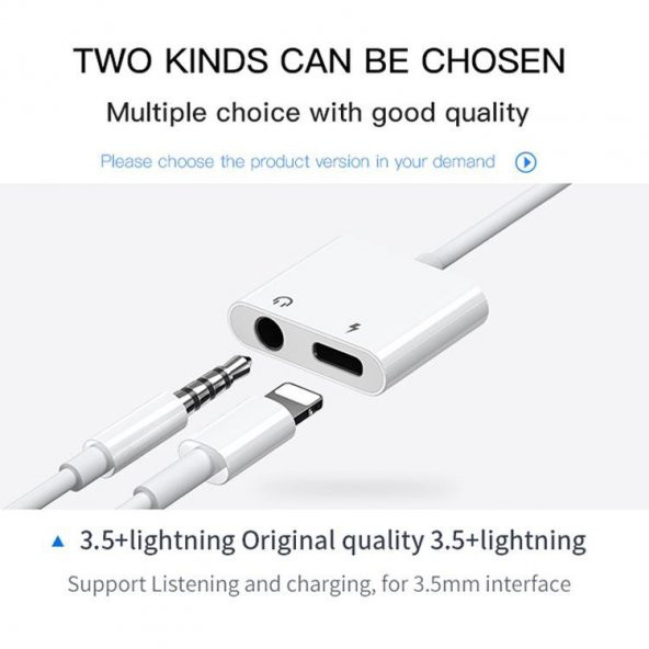 Joyroom İphone Kulaklık Çevirici Lightning to 3.5mm Aux Dönüştürücü - 2